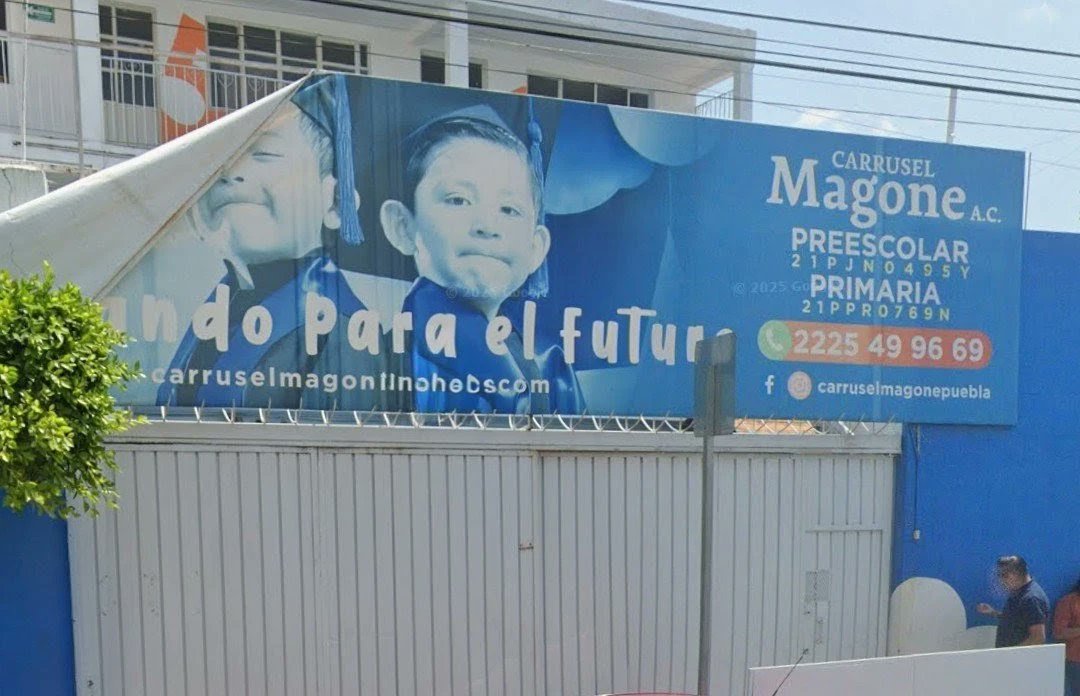 SEP Puebla retiraría clave al Colegio Carrusel Magone tras denuncias de abusos