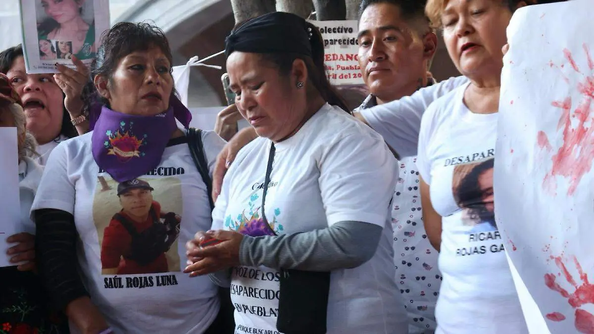 Convocan a marcha de madres buscadoras en Puebla este 10 de mayo
