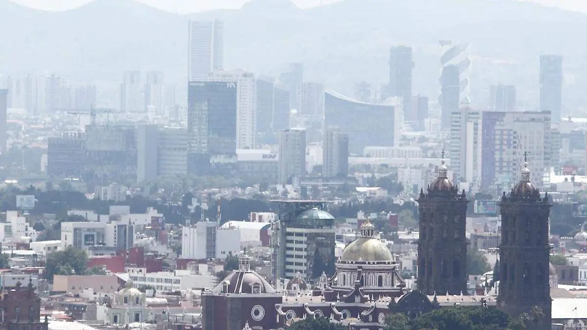 De Tlaxcalancingo a Angelópolis, la zona más contaminada de México en 2025 por partículas PM2.5