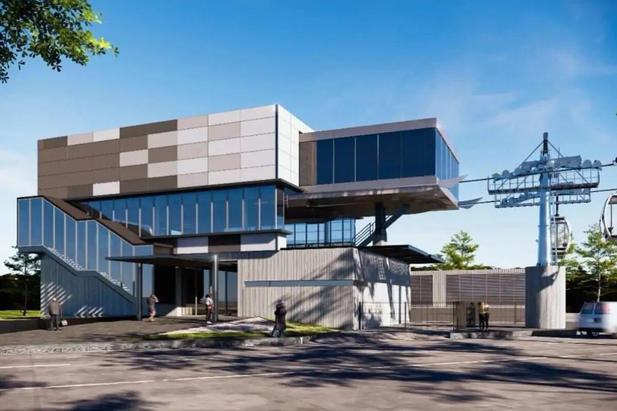 Presentarán proyecto final del Cablebús en Puebla el 13 de abril; reducen número de torres
