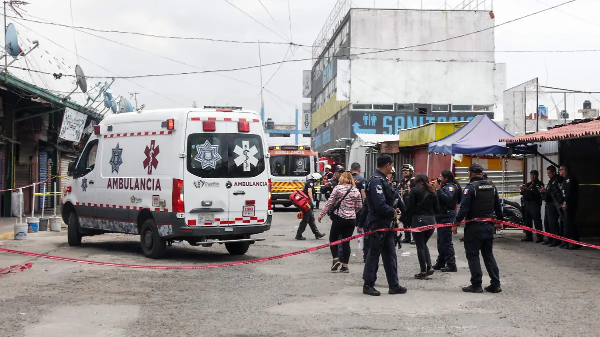 Ataque en mercado Morelos fue por disputa de drogas y detenciones: SSP