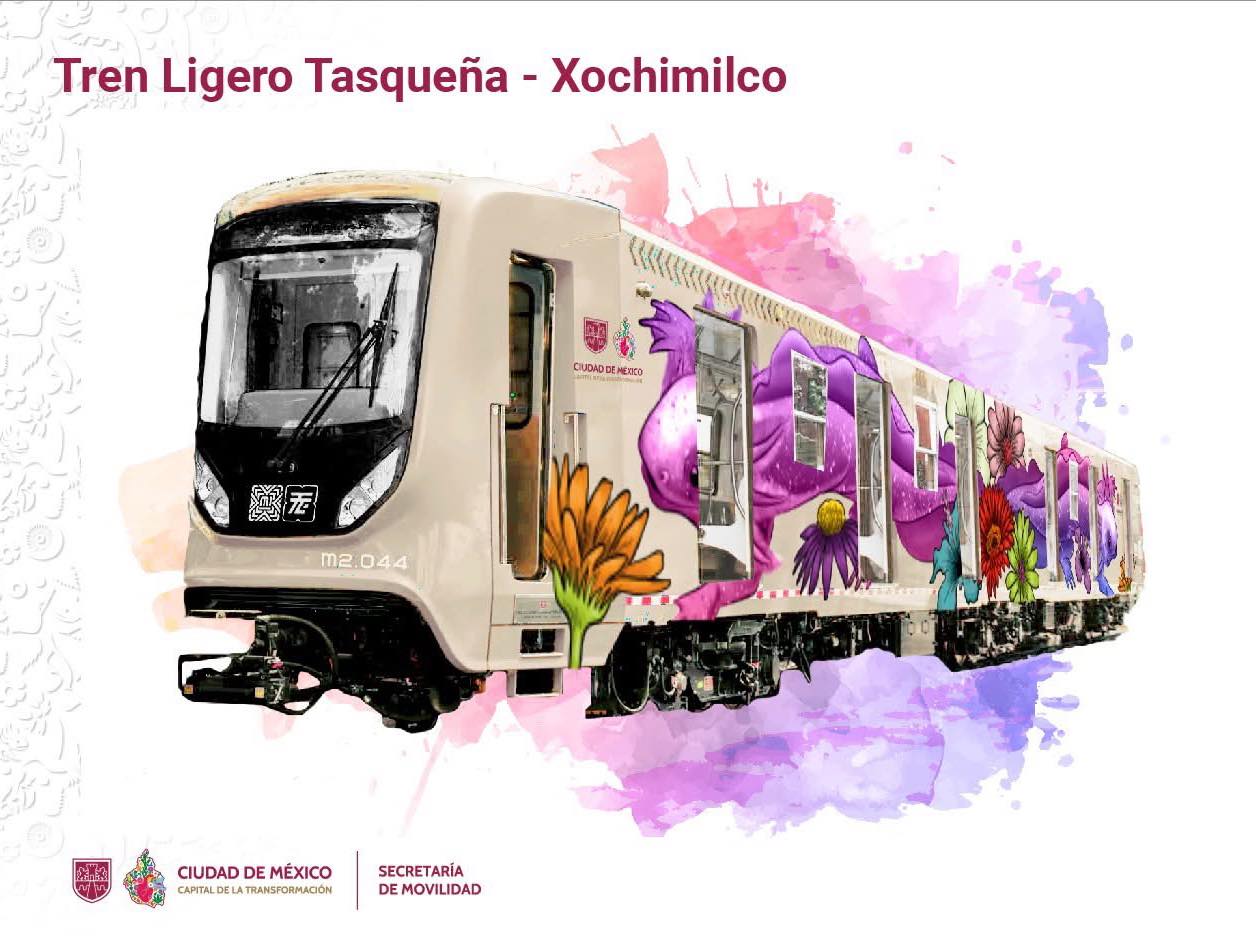 Tren del Ajolote iniciará operaciones en mayo: ruta, estaciones y mejoras del Tren Ligero CDMX rumbo al Mundial