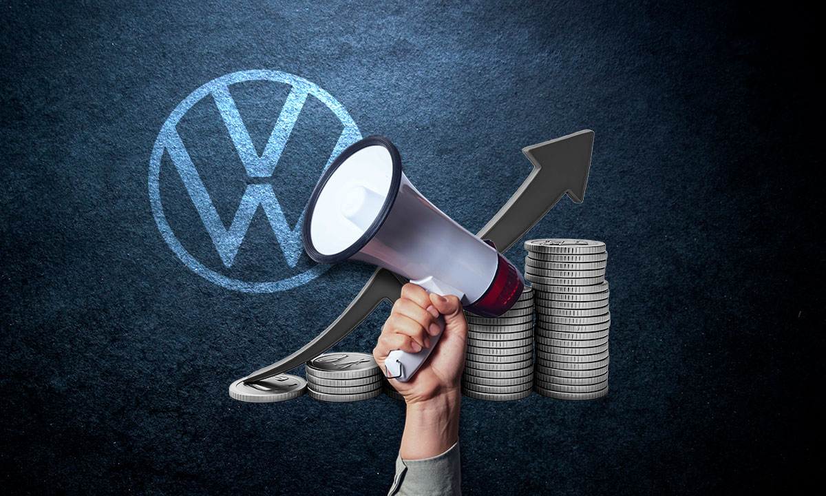 Obreros de Volkswagen van por alza salarial: definirán pliego petitorio el 25 y 26 de abril