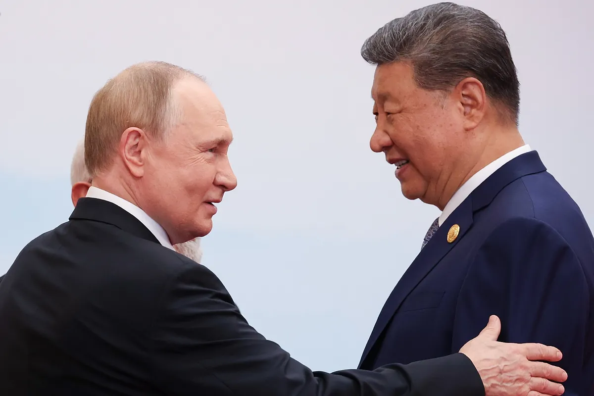 Putin llega a China para reunirse con Xi Jinping y discutir Ucrania, Medio Oriente y energía