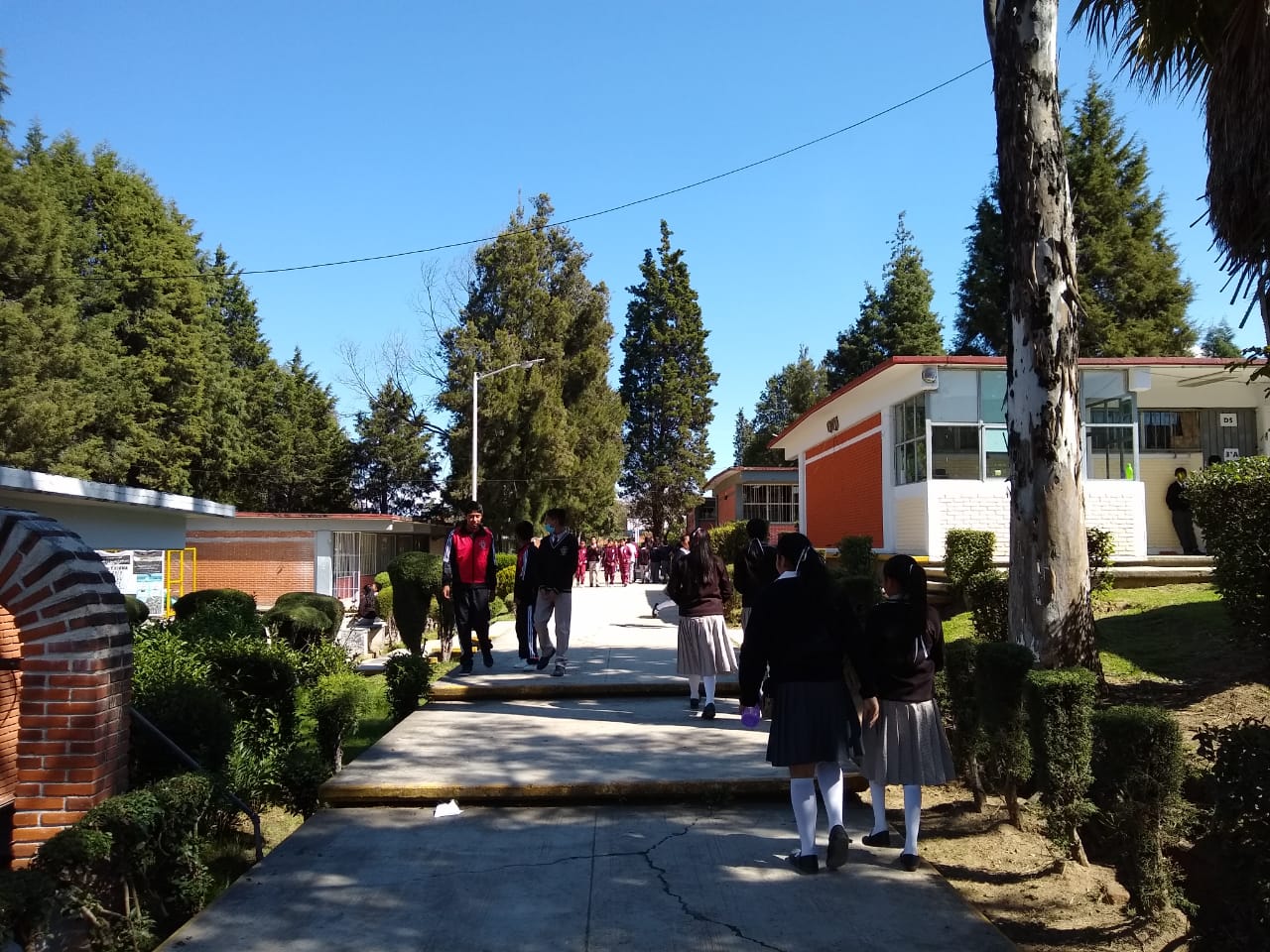 Segunda escuela de Coronango evacuada en mayo por falsas amenazas de violencia