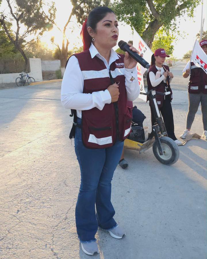 Denuncian tentativa de feminicidio contra Delia Hernández, candidata de Morena en Coahuila