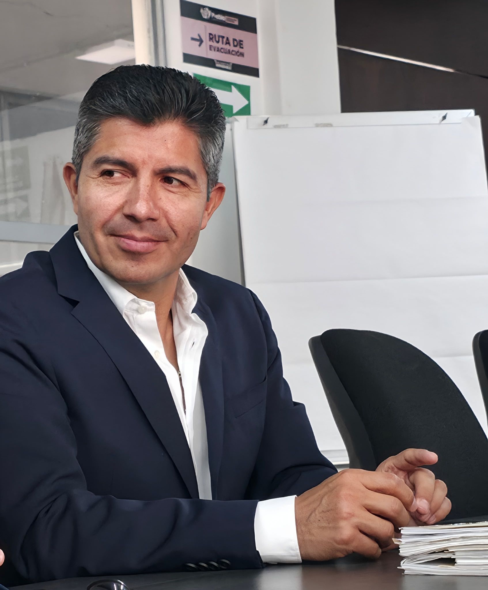 Eduardo Rivera califica de \"absurdo\" requerimiento de la Contraloría por falta grave