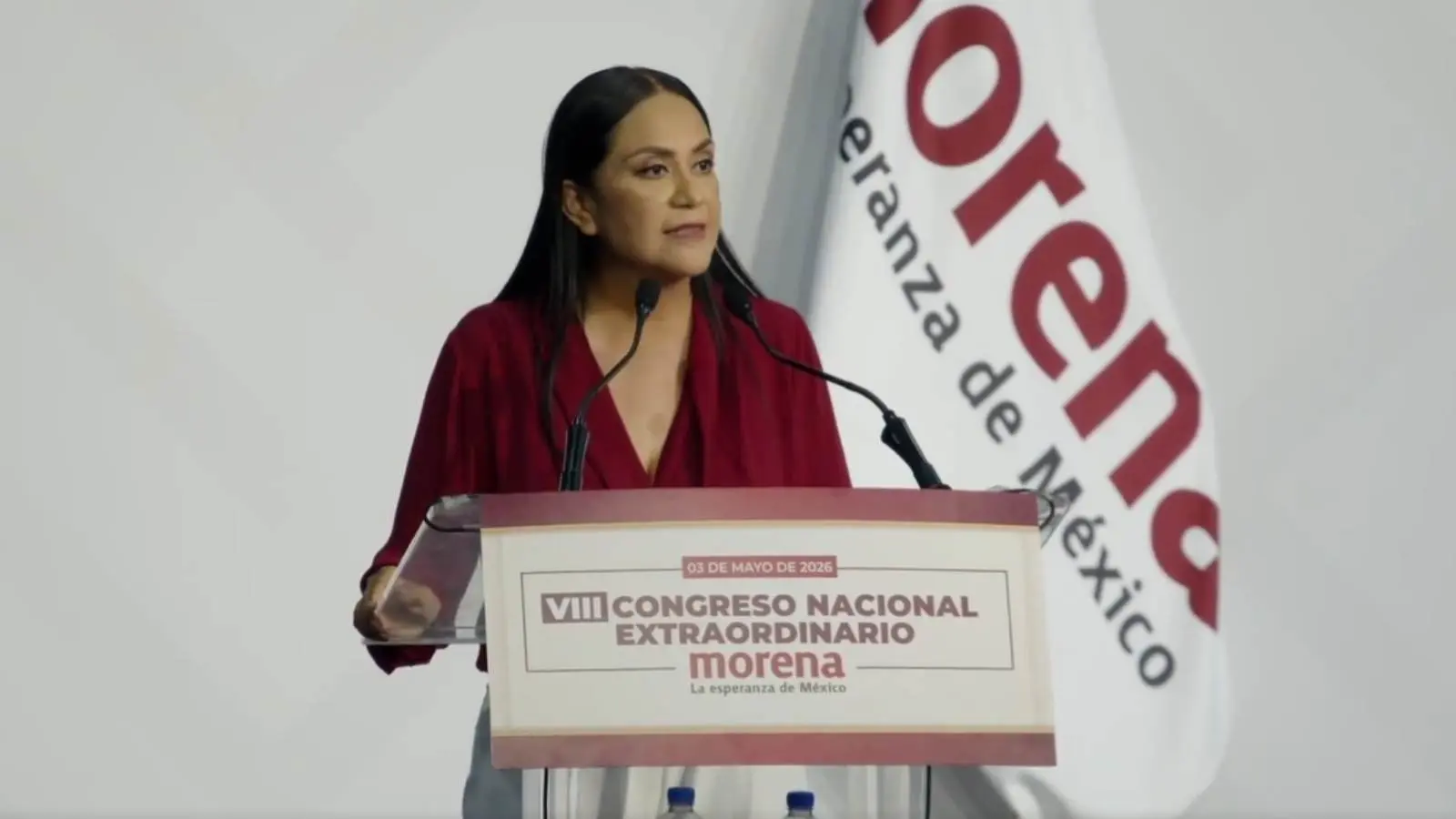 \"Corruptos no tienen cabida\": Ariadna Montiel advierte a candidatos de Morena para 2027
