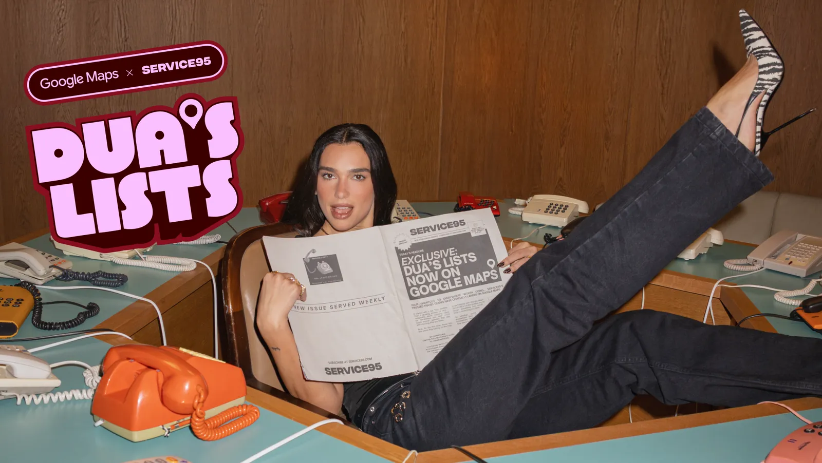 Dua Lipa recomienda sus lugares favoritos de la CDMX en colaboración con Google Maps