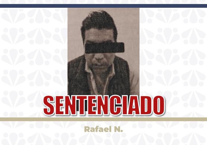 Dan sentencia a agresor sexual de una niña de 13 años en Xonacatepec