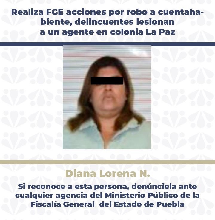 Identifican a Diana Lorena N. como el objetivo del operativo que desató tiroteo en La Paz