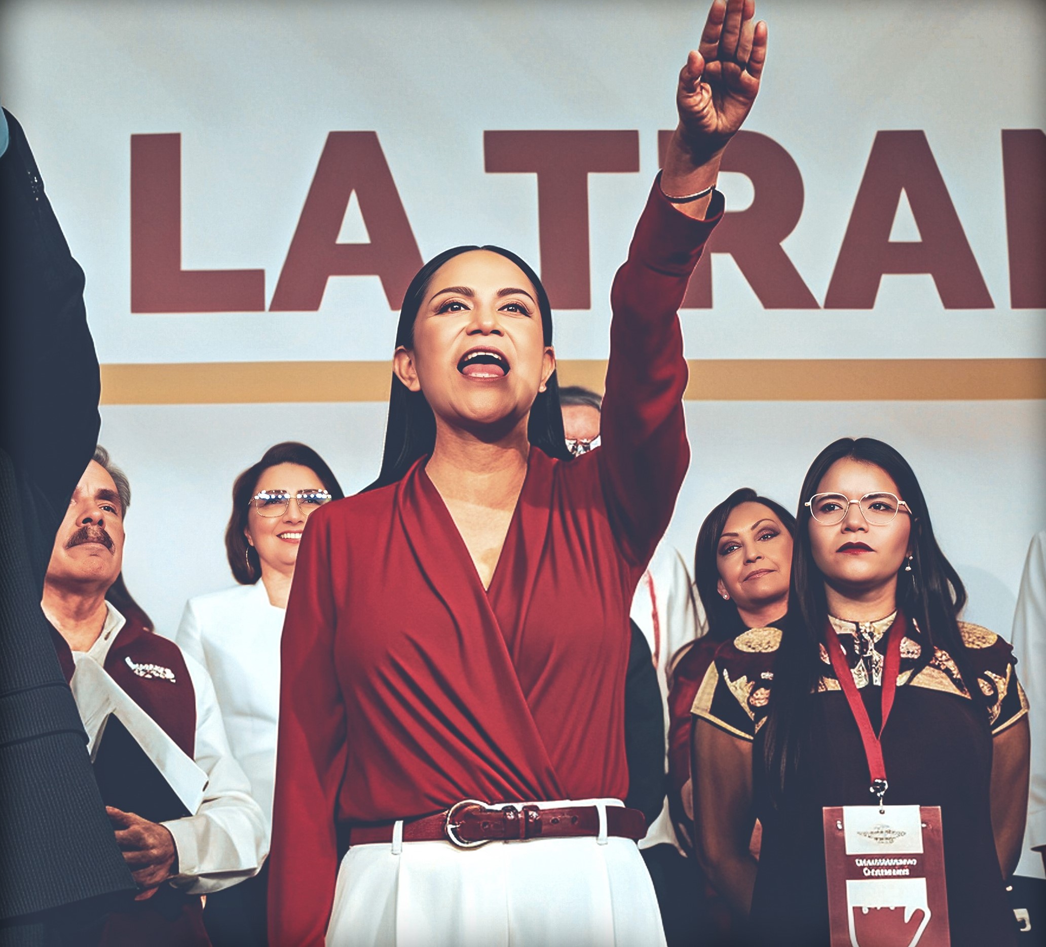 Ariadna Montiel asume la dirigencia nacional de Morena