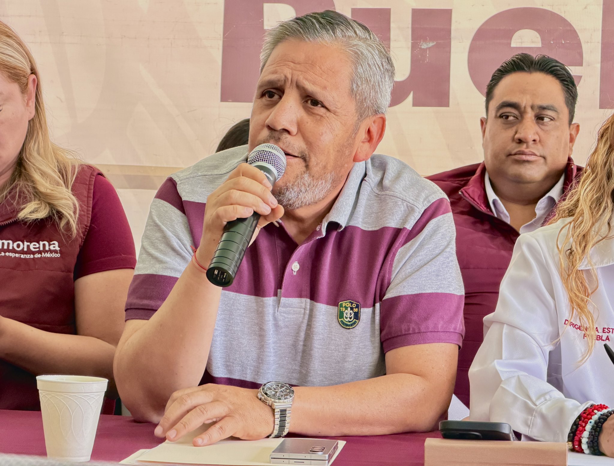 Fiesta de XV años en Chignahuapan desata llamado de atención de la dirigencia morenista