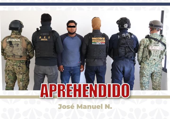 Cae presunto integrante de \"La Barredora\" por el asesinato del padre de un joven desaparecido