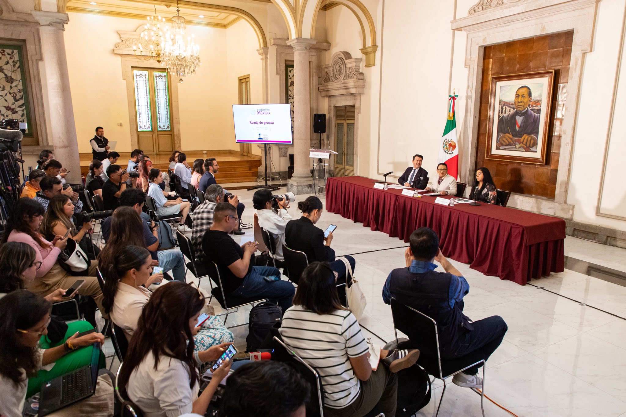 Gobierno de México reforzará búsqueda de desaparecidos con reuniones regionales y Alerta Nacional
