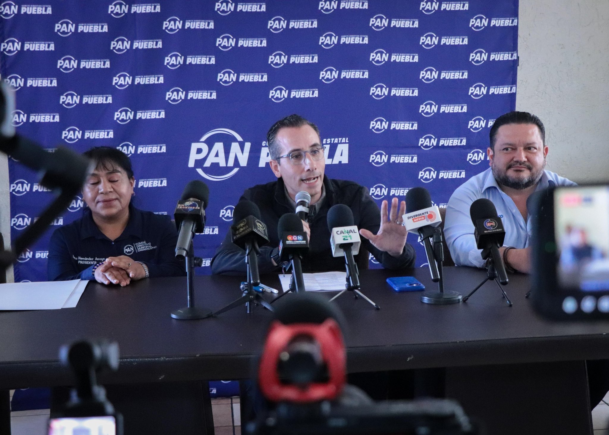 Mario Riestra descarta \"caballada flaca\" en el PAN y dice que pueden ganar la capital en 2027