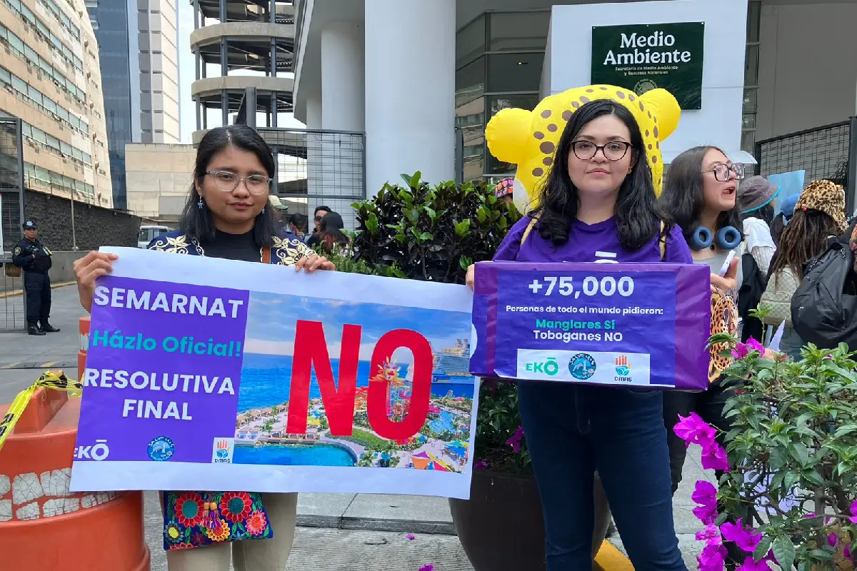Semarnat confirma la cancelación definitva del megaparque \"Perfect Day\" en Mahahual