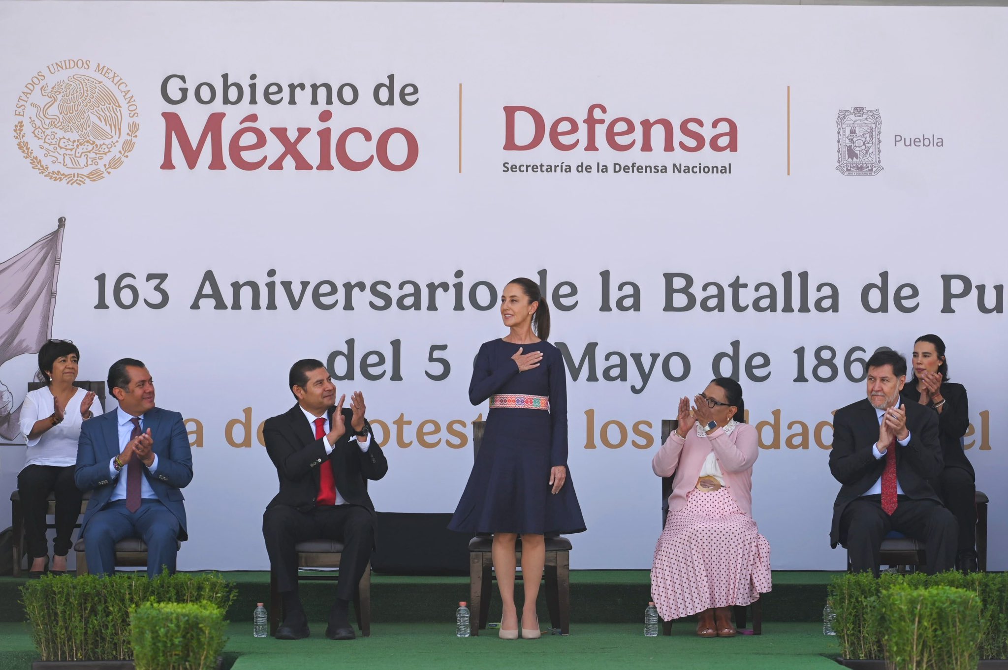 Sheinbaum encabezará desfile del 5 de Mayo, pero no habrá conferencia \"mañanera\"
