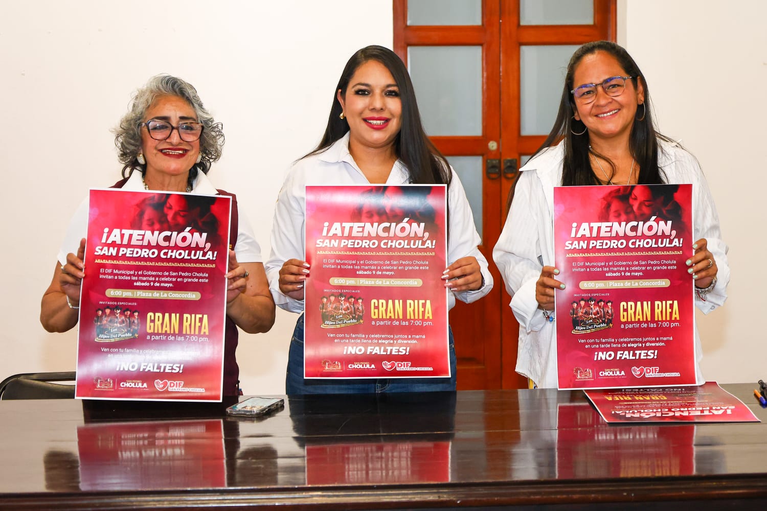 San Pedro Cholula celebrará a las madres con festival y concierto en Plaza de la Concordia