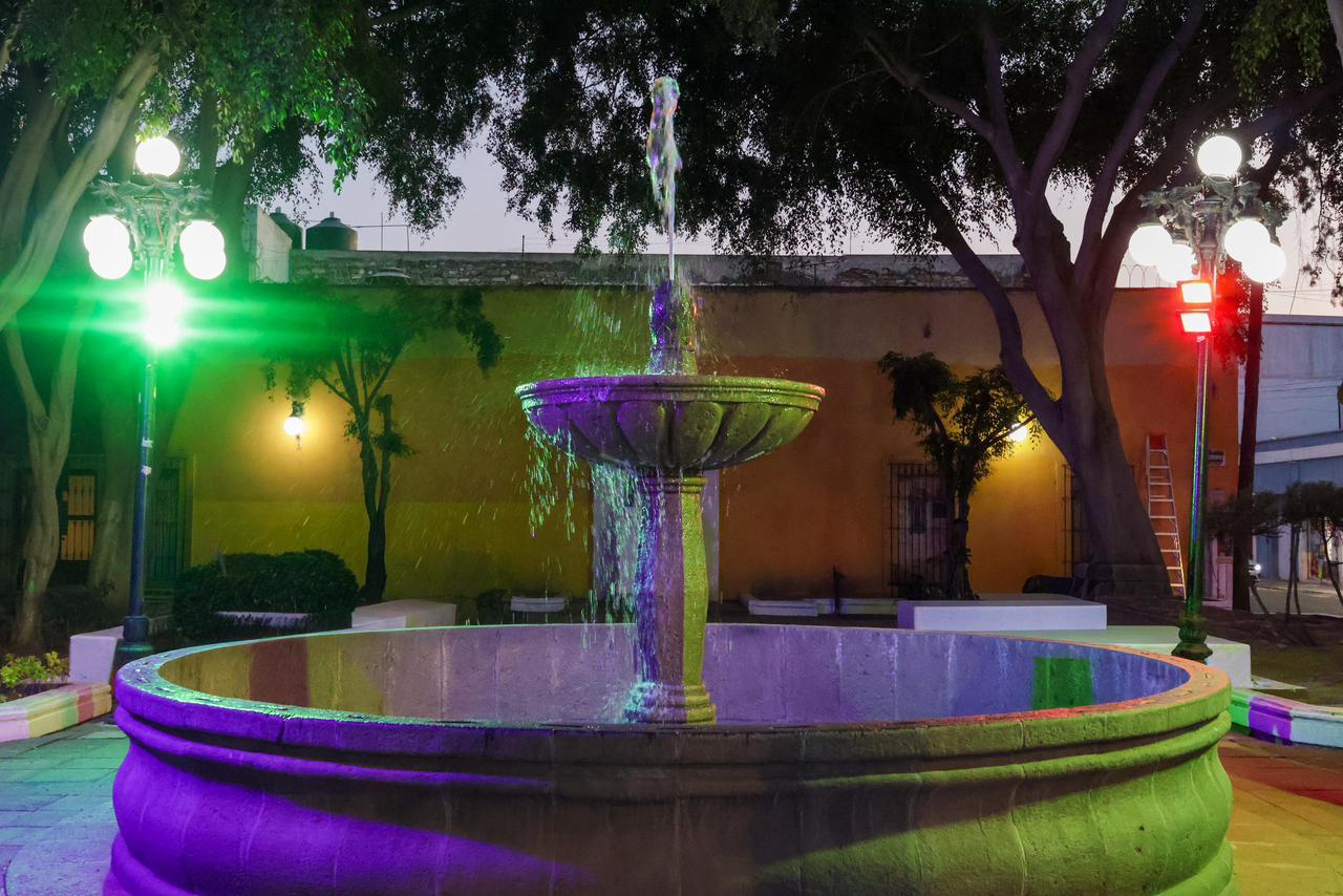 “Fuentes que Brillan”: Gobierno municipal recupera espacio público en honor a Colosio