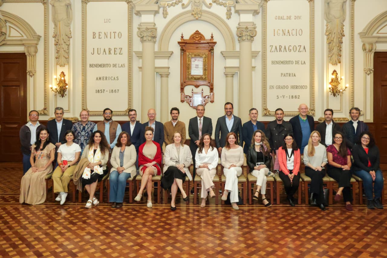 Pepe Chedraui estrecha lazos con la ONU y consolida a Puebla como referente de patrimonio mundial