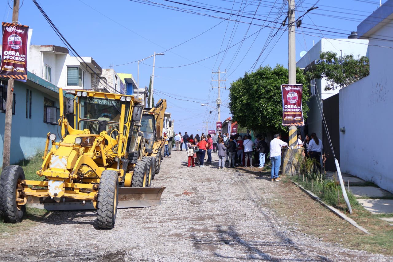 Pepe Chedraui arranca pavimentación en Lomas Coyopotrero con Calles al 100
