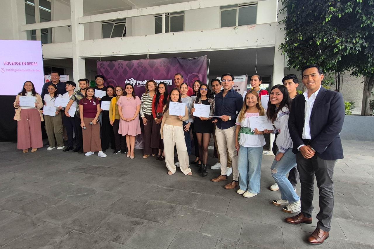 Jóvenes Imparables impulsa 15 proyectos de emprendimiento en San Baltazar Campeche