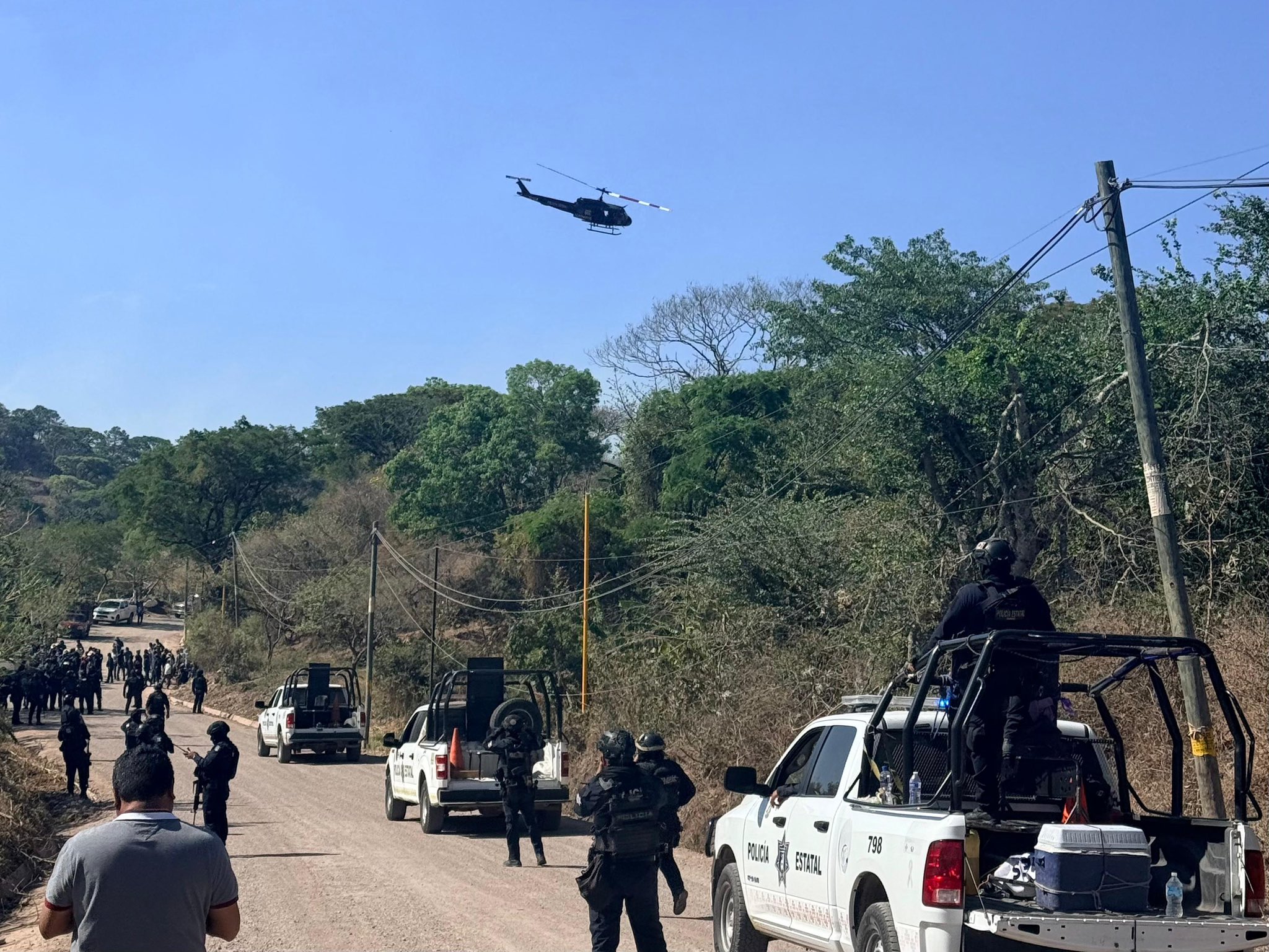 Gobierno federal despliega más de mil elementos en Chilapa tras violencia entre Los Ardillos y Los Tlacos