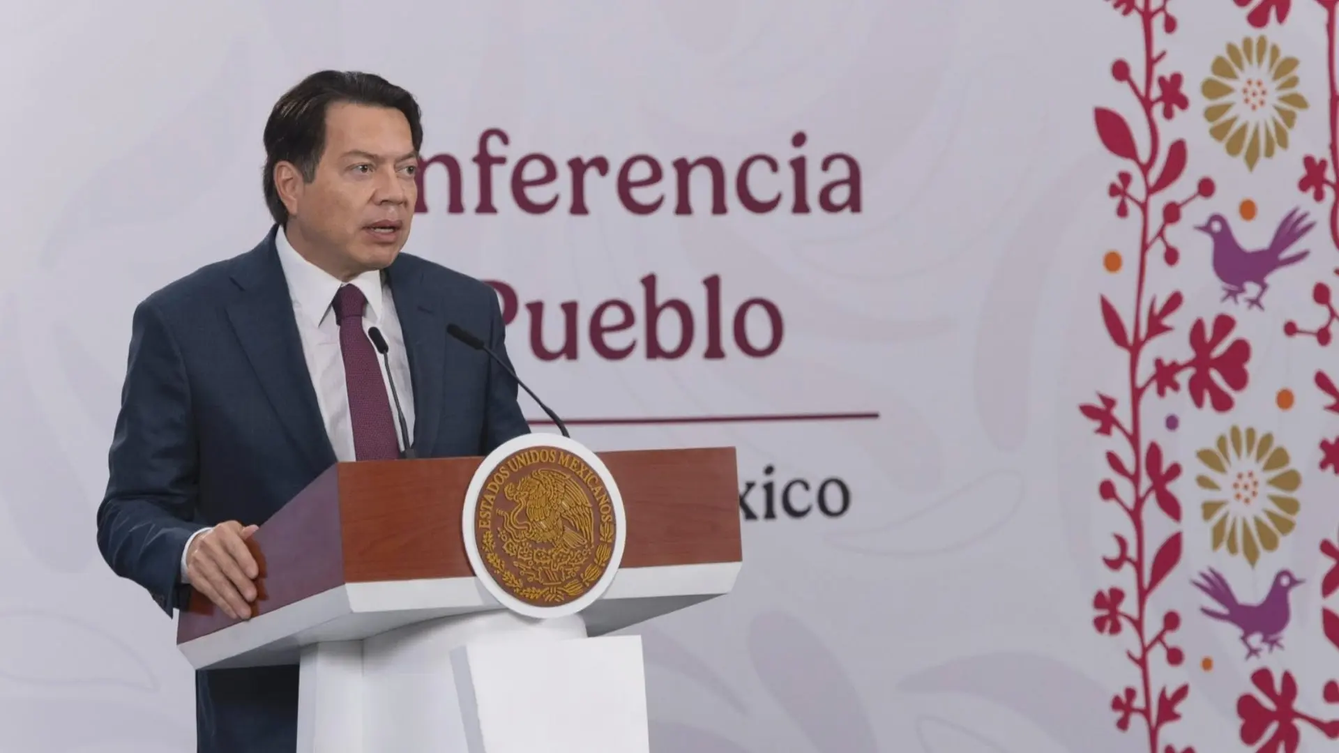 Mario Delgado descarta paro de la CNTE y afirma que no hay motivo para afectar el Mundial 2026