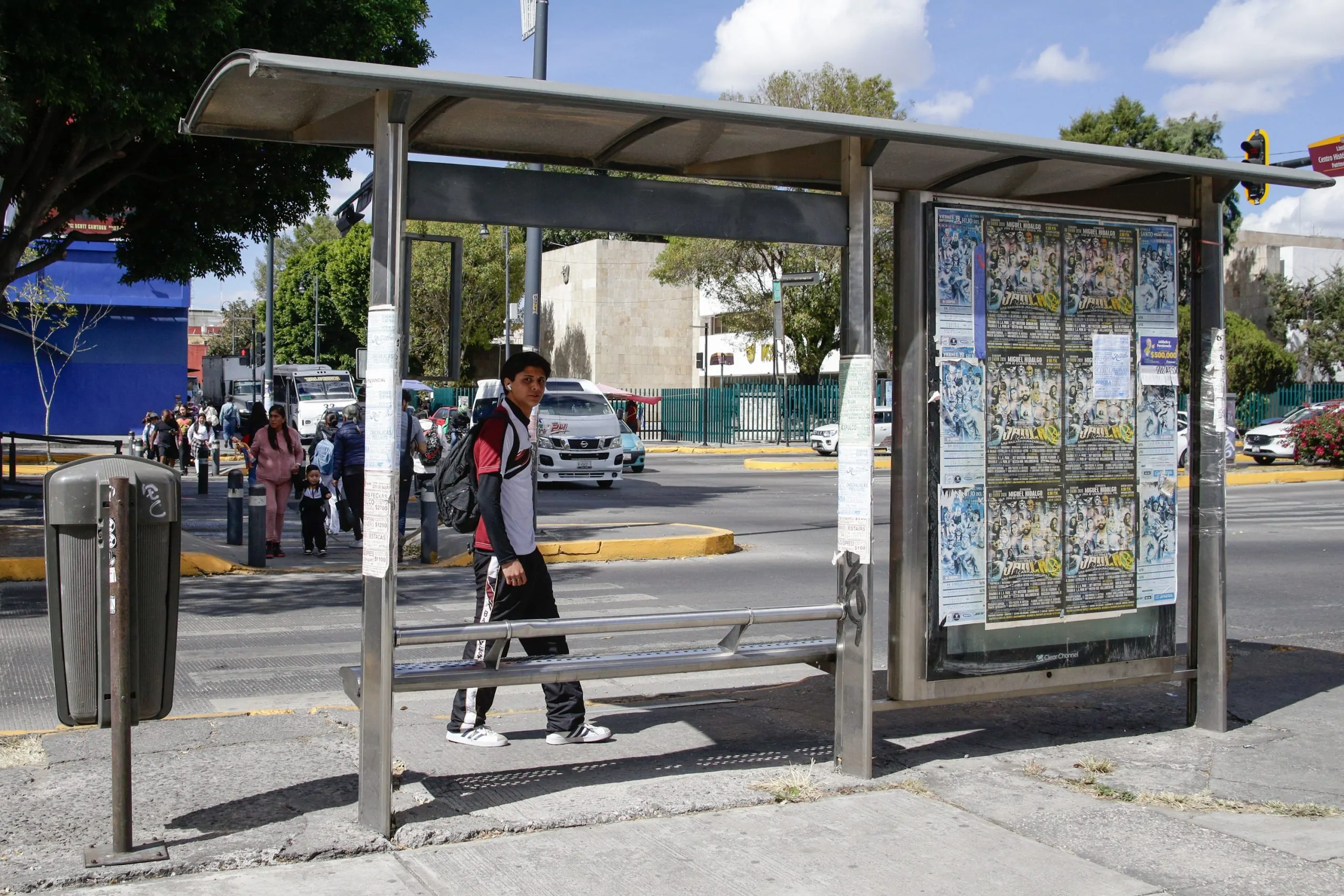 Paraderos de Puebla tendrán cámaras y wifi gratis; estiman entregar concesión en julio de 2026
