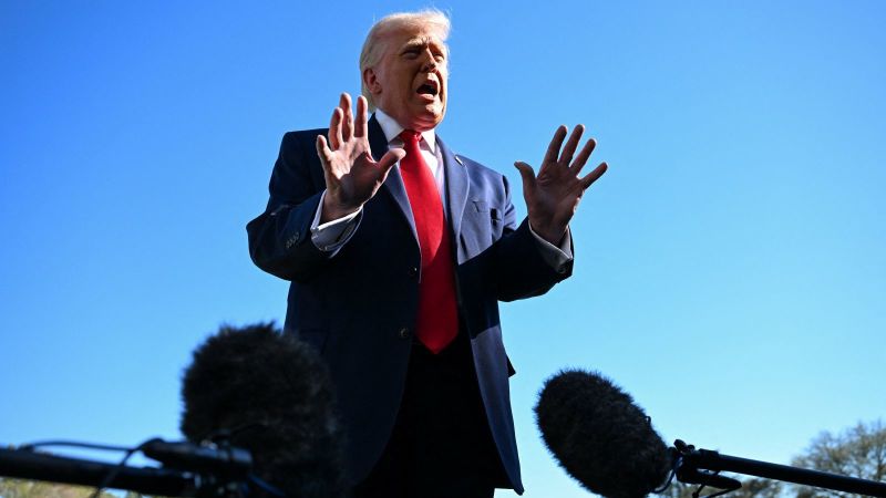 Trump anuncia acuerdo de paz inminente con Irán que incluye la reapertura del Estrecho de Ormuz