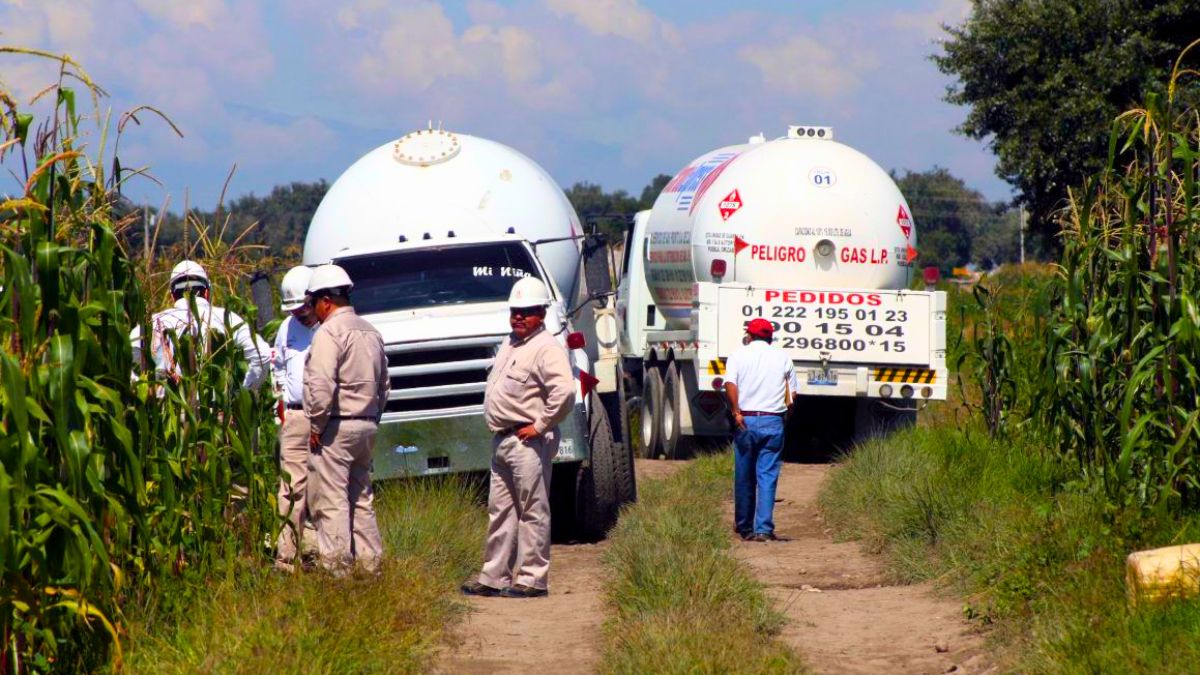 Huachigás en Puebla: clonación de pipas de gas LP se extiende en el Triángulo Rojo y alerta por riesgos de seguridad