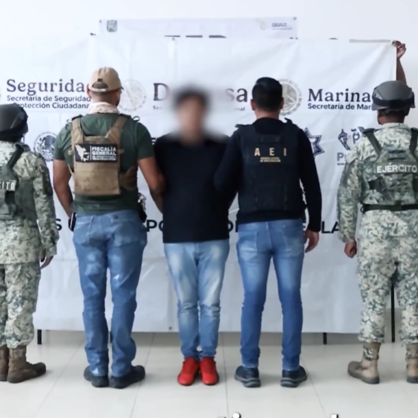 Capturan a \"El Caras\" por desaparición masiva en Amozoc