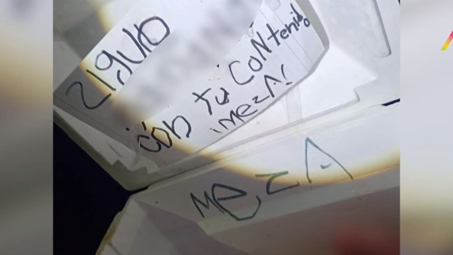 Atacan vivienda de familiar de periodista en San Luis Potosí y dejan mensaje intimidatorio por su labor informativa