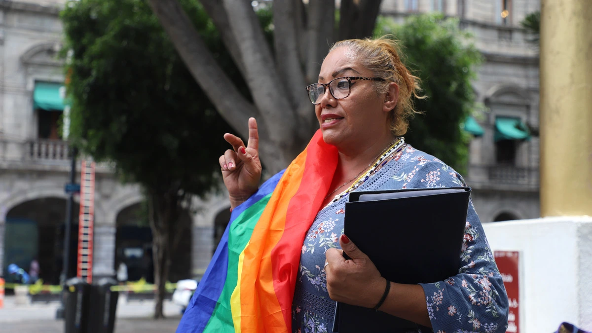 Diputada Gaby Chumacero condena golpiza a mujer trans en el Centro Histórico de Puebla