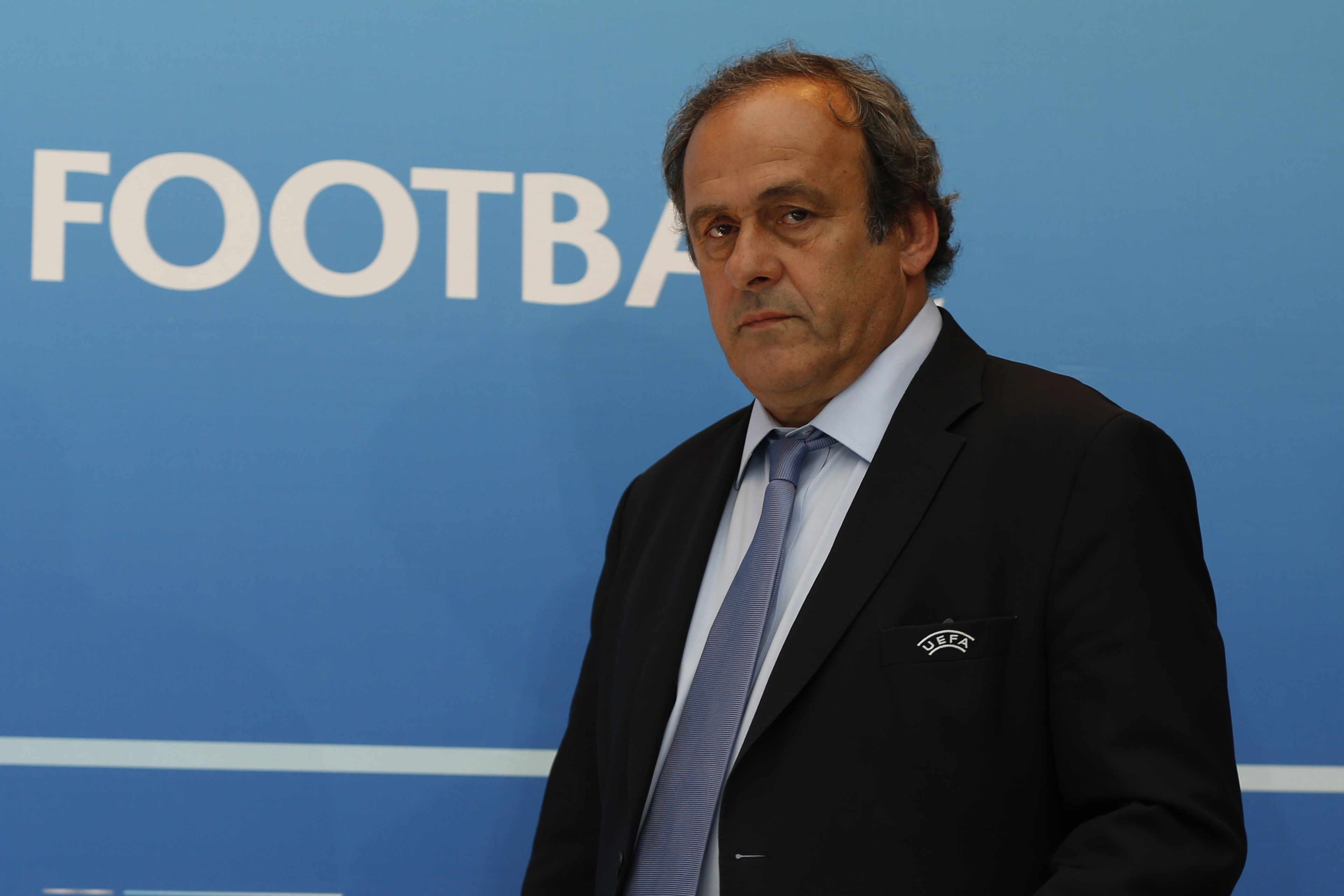 Michel Platini acusa a Gianni Infantino de robarle la presidencia de la FIFA