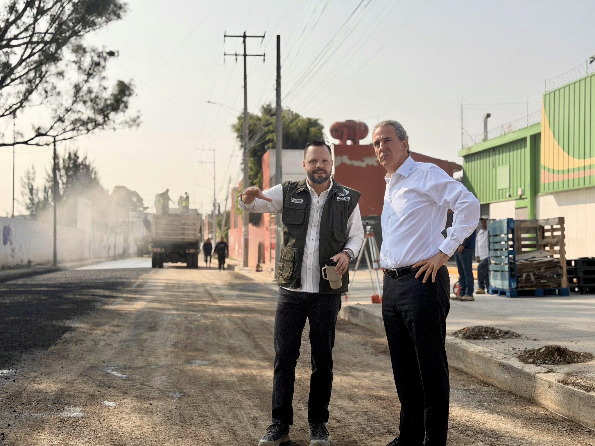 Ayuntamiento de Puebla recibirá en julio crédito de 440 millones para pavimentación