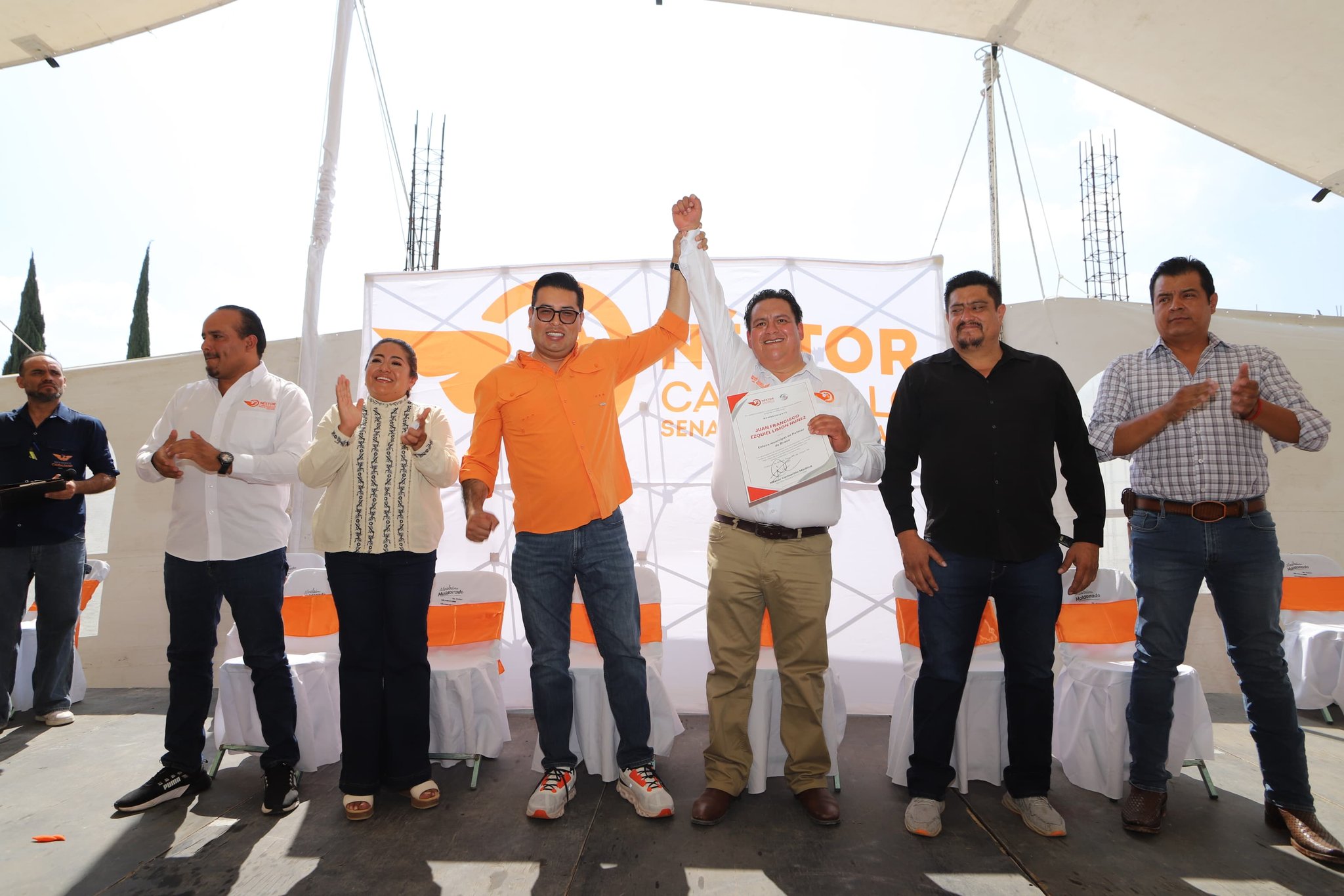Néstor Camarillo descarta división en Movimiento Ciudadano y mantiene aspiración por la alcaldía de Puebla en 2027