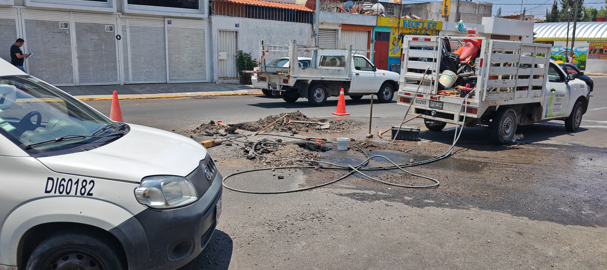Lanzan advertencia  a Agua de Puebla; reparaciones hidráulicas no deben arruinar el pavimento