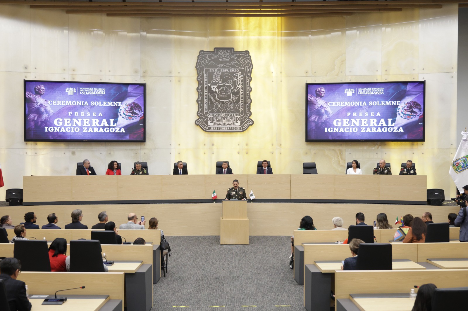 Recibe Congreso de Puebla paquete de reformas de Armenta; plantea aplazar elección judicial hasta 2028
