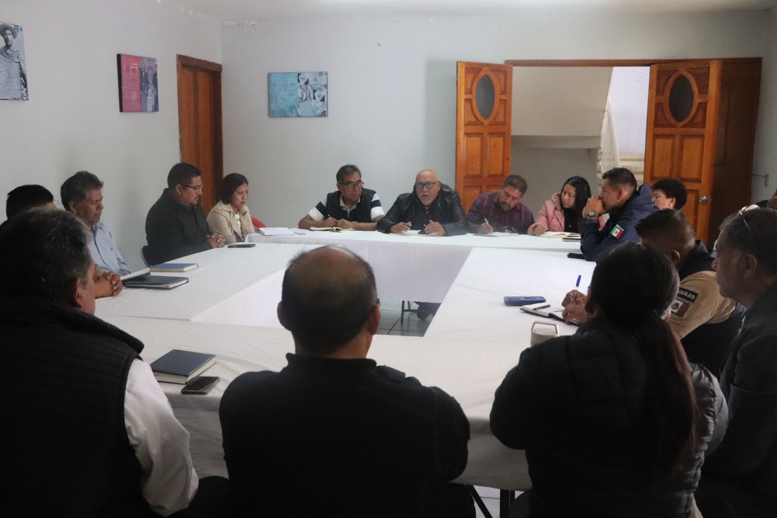 San Pedro Cholula blinda zonas limítrofes: coordina seguridad con Nealtican y Tecuanipan