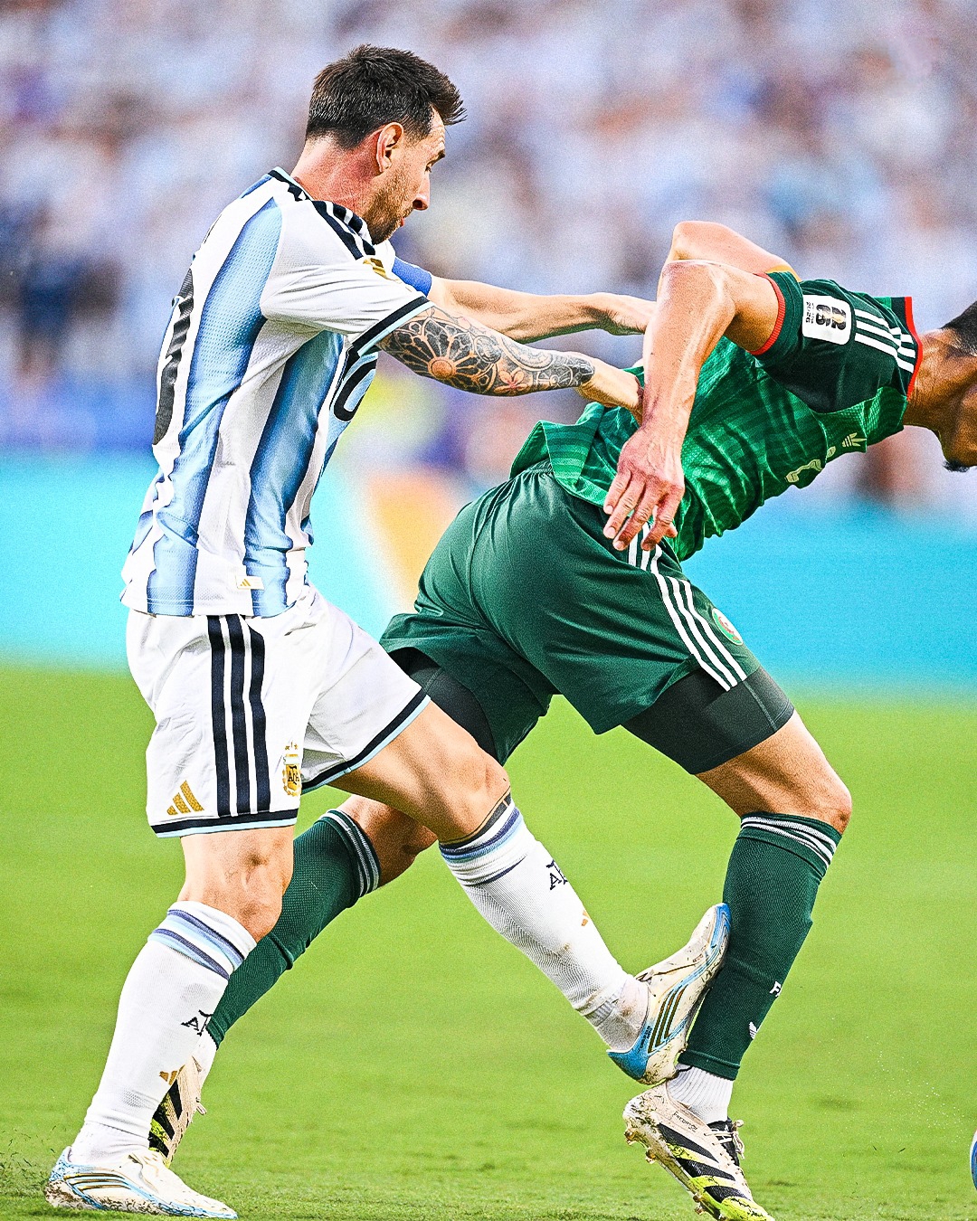 Federación de Argelia impugna formalmente el arbitraje del polaco Marciniak y exige sanción para Messi