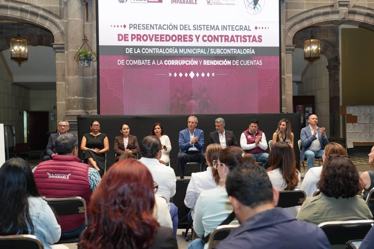 Puebla digitaliza registro de proveedores y contratistas con nueva plataforma anticorrupción