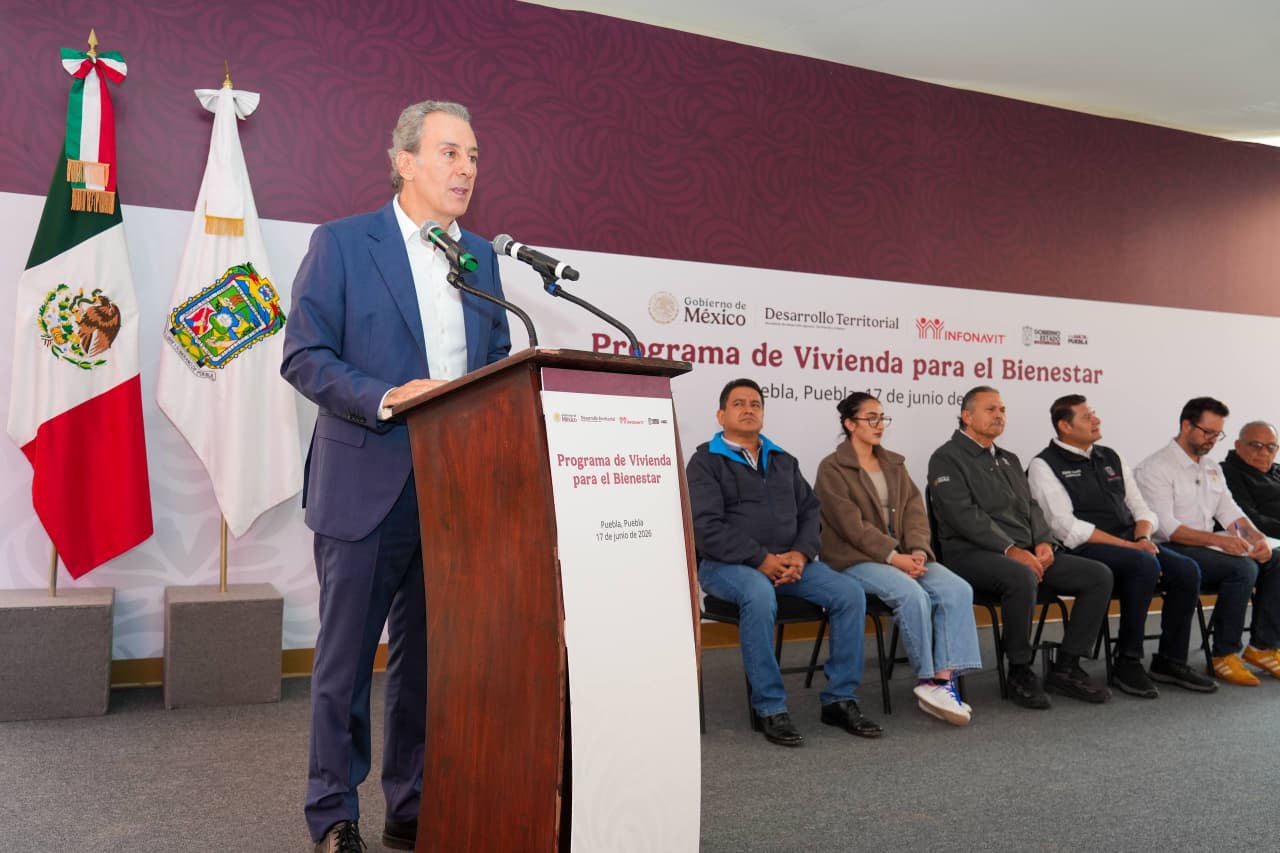 Pepe Chedraui participa en entrega de apoyos del Programa de Vivienda para el Bienestar en Puebla