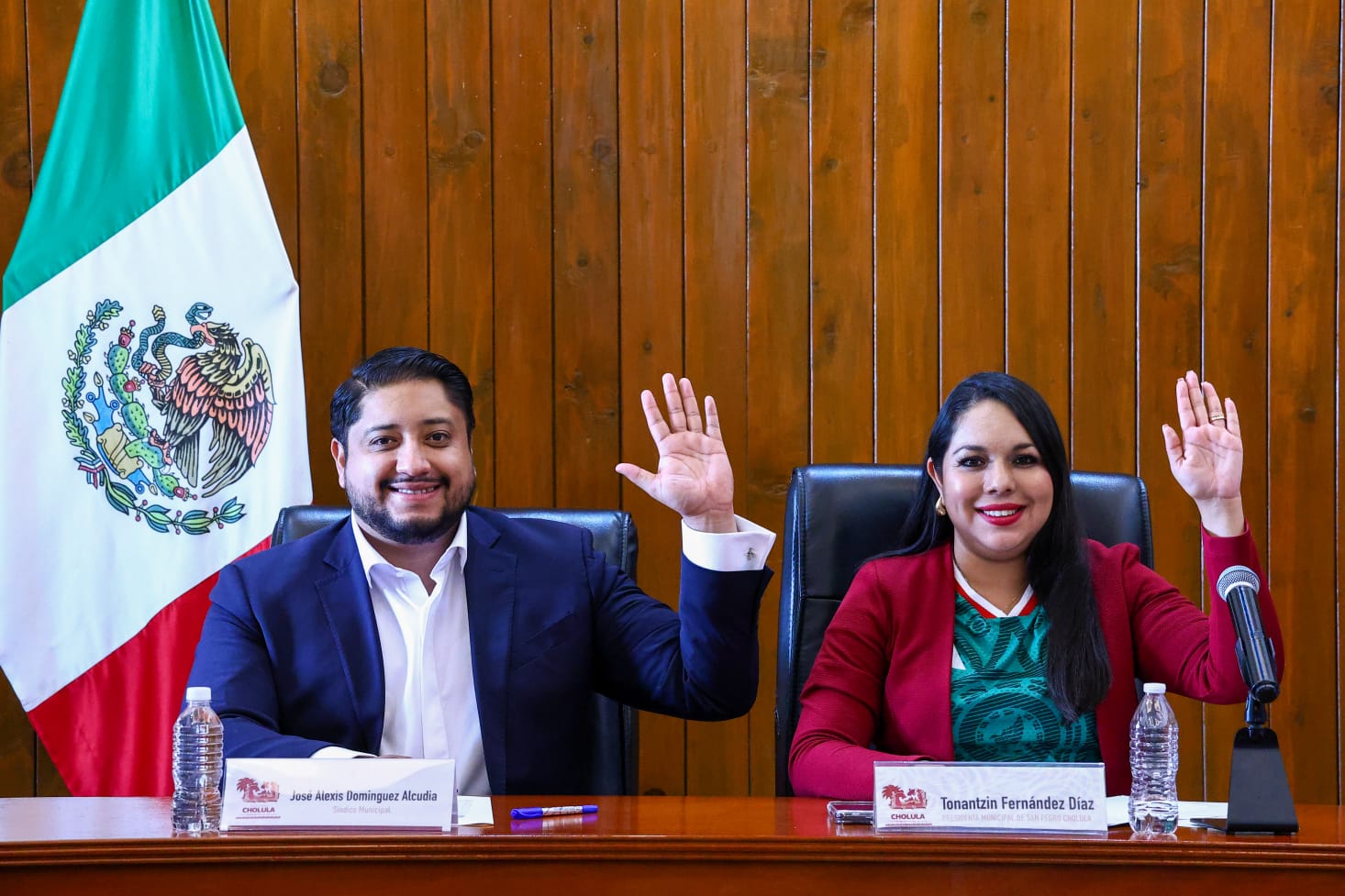 Síndico de San Pedro Cholula descarta buscar la alcaldía y respalda continuidad del gobierno de Tonantzin Fernández