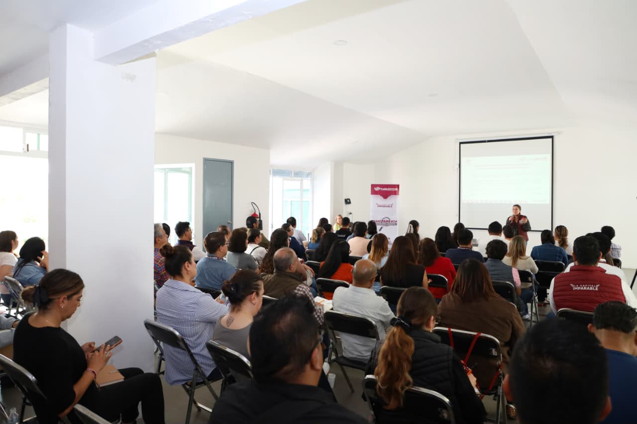 Gobierno de Puebla capital capacita a enlaces municipales en transparencia, acceso a la información y protección de datos