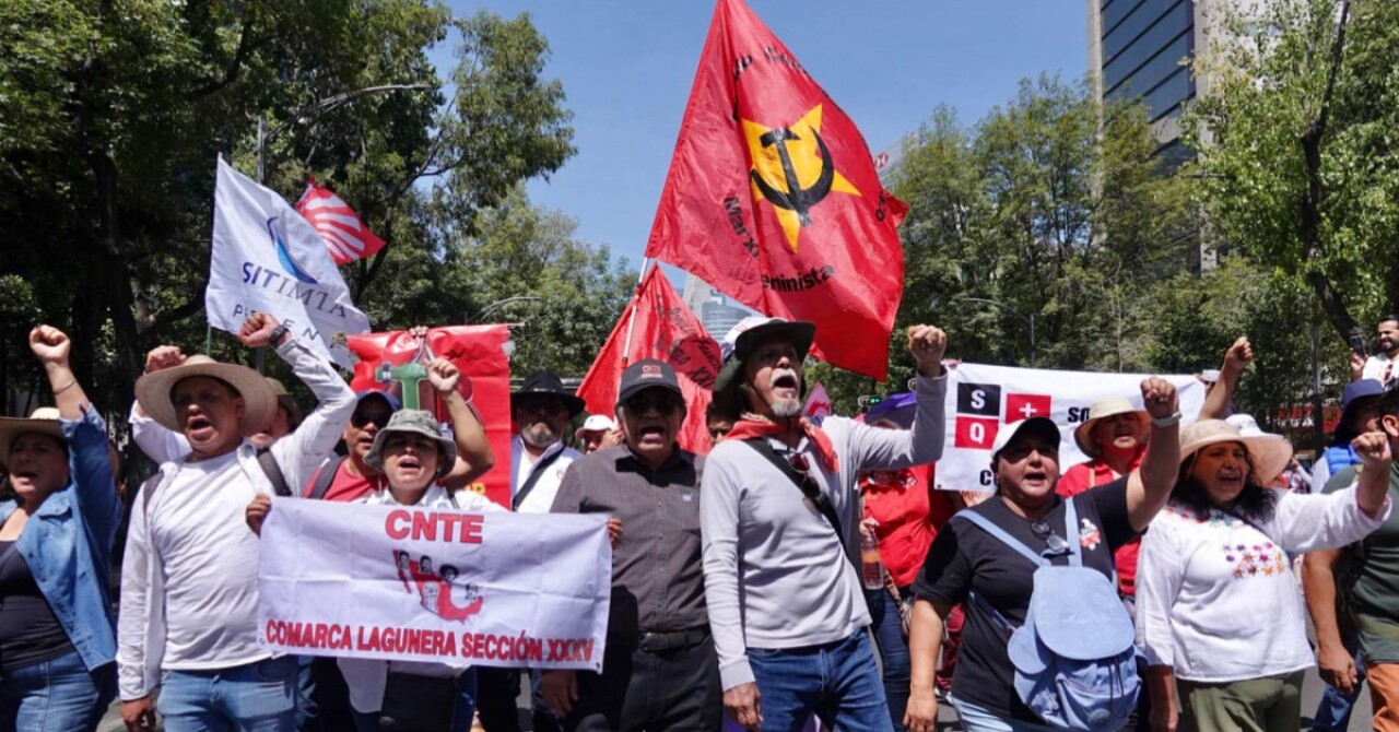 Segob ofrece aseguradora pública a la CNTE para frenar protestas