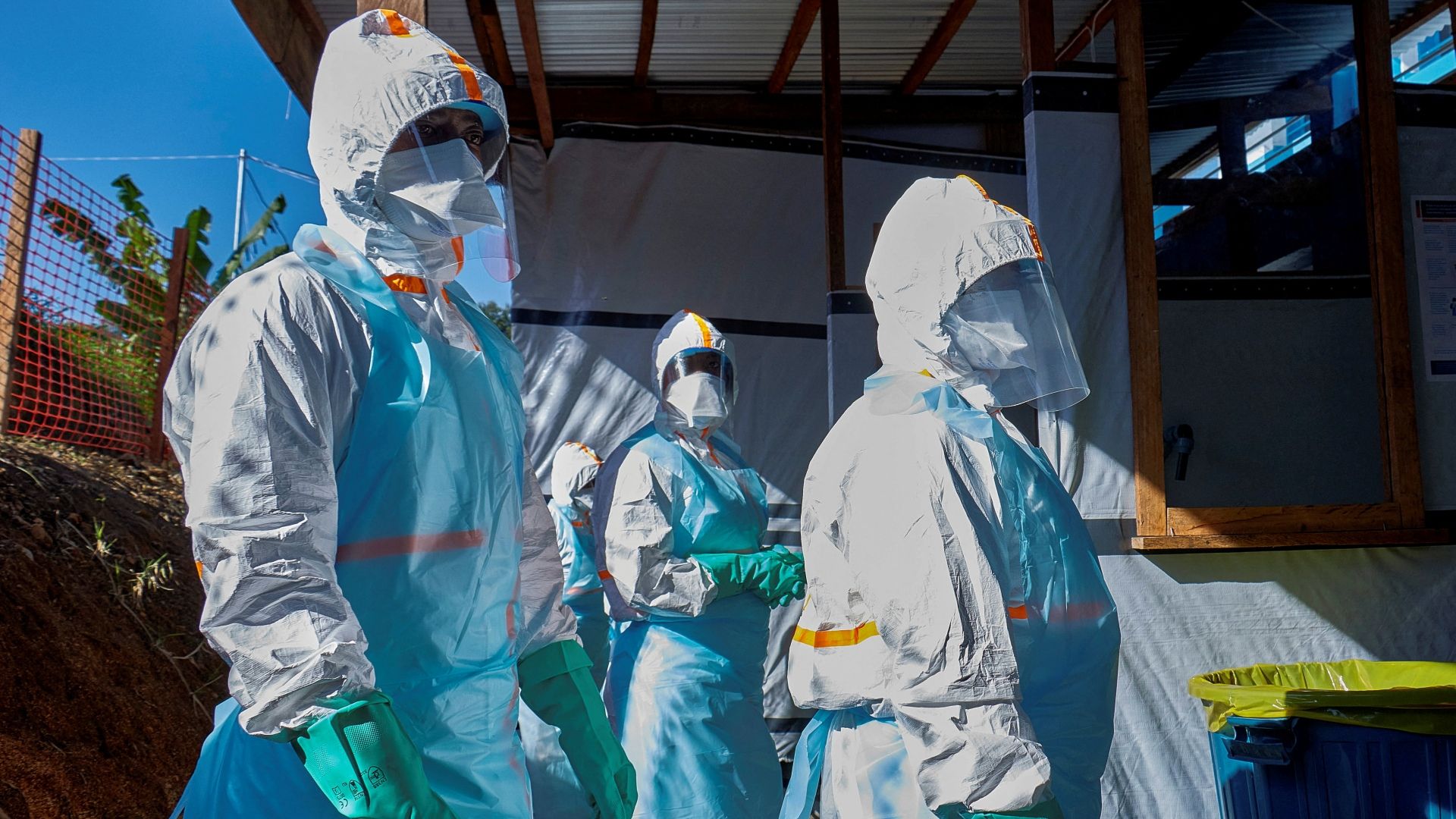 México refuerza vigilancia por brote de ébola rumbo al Mundial 2026; Sheinbaum confirma acciones preventivas