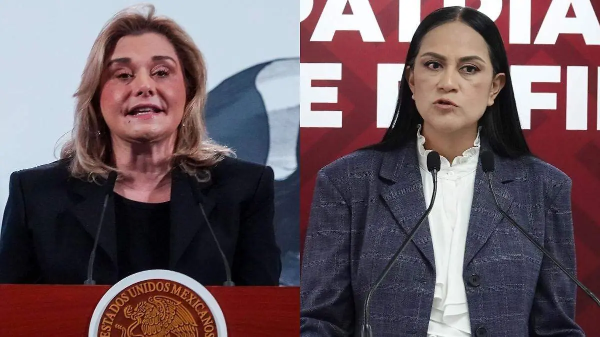 Morena y Maru Campos escalan confrontación por Rubén Rocha; Ariadna Montiel acusa traición a la soberanía