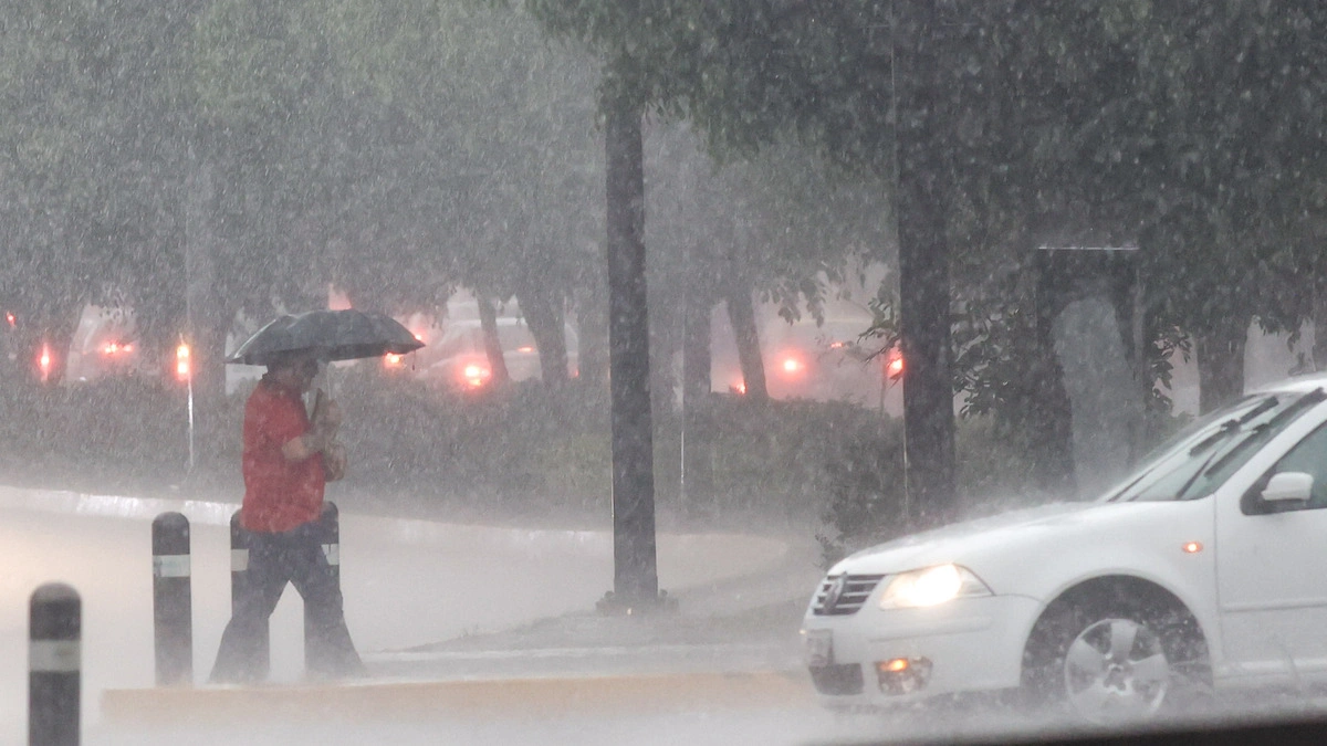 Puebla entre los estados con lluvias intensas este 10 de junio; vigilan evolución de la tormenta tropical Cristina